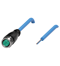 PEPPERL + FUCHS FA - Connettore per cavo NAMUR V1-GV4A-N-15M-PVC, ideale per l'installazione.