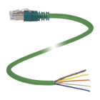 PEPPERL + FUCHS FA - Connettore Ethernet V45-G-C5-GN3M-PUR-E1S.