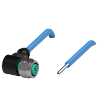 PEPPERL + FUCHS FA - Connettore cavo NAMUR V1-WV4A-N4-10M-PUR.