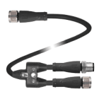 PEPPERL + FUCHS FA - Cavo di collegamento a Y V15S/V15-G-0,2-PUR-U-TEE-V15-G.