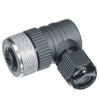 PEPPERL + FUCHS FA - Connettore femmina collegabile sul campo V15-W-PG7.