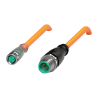 PEPPERL + FUCHS FA - Cavo di collegamento V3-GM-E2-OR2,5M-POC-V11-G