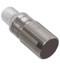 PEPPERL + FUCHS FA - Sensore di triangolazione BGS OBT300-18GM40-E2-V1.