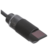 PEPPERL + FUCHS FA - Sensore retroriflettente vetro OBG3000-18GK40A-E0.