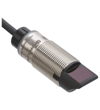 PEPPERL + FUCHS FA - Sensore retroriflettente vetro OBG3000-18GM40A-E2.