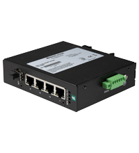 PEPPERL + FUCHS FA - Switch Ethernet gigabit non gestito ICRL-U-4RJ45/SFP-G-DIN.