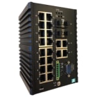 PEPPERL + FUCHS - Switch Ethernet gestito gigabit ICRL-M-16RJ45/4CP-G-DIN.