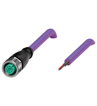 PEPPERL + FUCHS FA - Cavo femmina V15-G-VT2M-PUR-U/CAN.