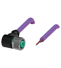 PEPPERL + FUCHS FA - Cavo femmina V15-W-VT2M-PUR-U/CAN.