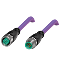 PEPPERL + FUCHS FA - Cavo di collegamento V15-G-VT1M-PUR-U/CAN-V15-G.