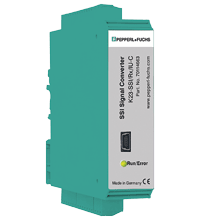 PEPPERL + FUCHS FA - Convertitore di segnale K23-SSI/Rx/IU-C.