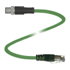 PEPPERL + FUCHS FA - Cavo di collegamento Ethernet V19S-G-GN5M-PUR-ABG-V45-G.