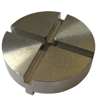 PEPPERL + FUCHS FA - Disco distanziale MH-BT65-SD-01 per fissaggio sicuro.