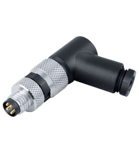 PEPPERL + FUCHS FA - Connettore maschio collegabile sul campo V31S-WM-BK. 70116193