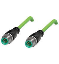 PEPPERL + FUCHS FA - Cavo di collegamento Ethernet V1SD-G-GN2M-PUR-E2S-V1SD-G.