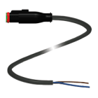 PEPPERL + FUCHS FA - Cavo femmina DT2S-G-BK6M-PUR/0,75