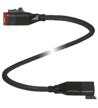 PEPPERL + FUCHS FA - Cavo di collegamento DT3S-G-BK3M-PUR-O1-DT3P-G.