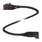 PEPPERL + FUCHS FA - Cavo di collegamento DT3S-G-BK3M-PUR-O1-DT3P-G.