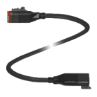 PEPPERL + FUCHS FA - Cavo di collegamento DT3S-G-BK5M-PUR-O1-DT3P-G.