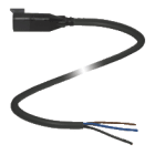 PEPPERL + FUCHS FA - Connettore cavo DT3P-G-BK10M-PUR-O1.