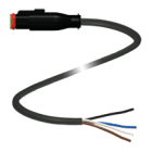 PEPPERL + FUCHS FA - Cavo femmina DT4S-G-BK6M-PUR-O1.