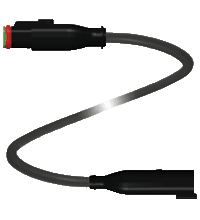 PEPPERL + FUCHS FA - Cavo di collegamento DT4S-G-BK3M-PUR-O1-DT4P-G.