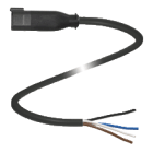 PEPPERL + FUCHS FA - Connettore cavo DT4P-G-BK10M-PUR-O1.