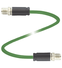 PEPPERL + FUCHS FA - Cavo di collegamento Ethernet V19SX-G-GN1M-PUR-E2S-V19X-G.