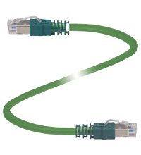 PEPPERL + FUCHS FA - Cavo di collegamento Ethernet V45-G-C5-GN1,5M-PUR-E1S-V45-G.