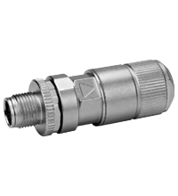 PEPPERL + FUCHS - Connettore maschio collegabile sul campo V19SX-G-ABG.