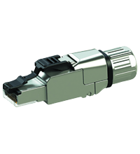 PEPPERL + FUCHS FA - Connettore maschio collegabile sul campo V45-G-ABG.