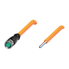PEPPERL + FUCHS FA - Cavo femmina V31-GM-OR5M-POC, connettore V31-GM-OR5M-POC per trasferimento dati veloce e affidabile.