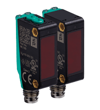 PEPPERL + FUCHS FA - Sensore a sbarramento M100/MV100-6757/95/102, coppia per installazioni precise e affidabili.