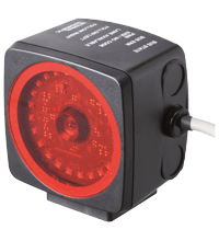 PEPPERL + FUCHS FA - Testina di lettura ottica PGV100R-F200-B16-1,5M.