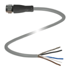 PEPPERL + FUCHS FA - Presa per cavo schermata V1-GV4A-40M-PVC-ABG.