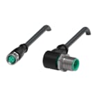 PEPPERL + FUCHS FA - Cavo di collegamento V3-GM-BK0,6M-PUR-U-V11-W.