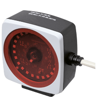 PEPPERL + FUCHS FA - Testina di lettura ottica PGV100RS-F213-R4-1.5M.