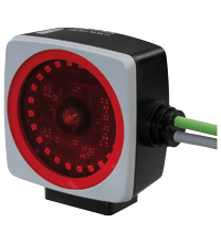 PEPPERL + FUCHS FA - Testina di lettura ottica PGV100RS-F213-B12-0.7M-V1.