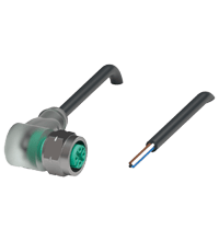 PEPPERL + FUCHS FA - Cavo femmina V1-WV4A-A2-BK10M-PUR-U.