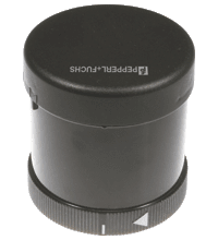 PEPPERL + FUCHS FA - Allarme acustico con luce di segnalazione VAZ-HORN1-70MM-85DBA.