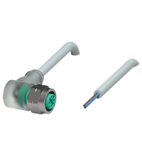 PEPPERL + FUCHS FA - Cavo femmina V1-WV4A-E2-10M-PUR, ideale per connessioni affidabili e durature.