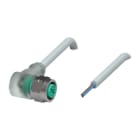 PEPPERL + FUCHS FA - Cavo femmina V1-WV4A-E2-10M-PUR, ideale per connessioni affidabili e durature.