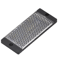 PEPPERL + FUCHS - Riflettore REF-H22x58, ideale per illuminazione esterna e interna.