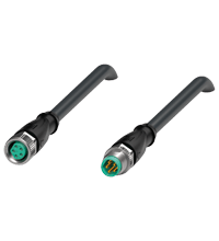 PEPPERL + FUCHS FA - Cavo di collegamento V311-GM-BK1M-PUR-U