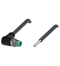 PEPPERL + FUCHS FA - Connettore cavo V31S-WM-BK1M-PUR-U.