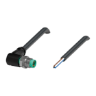 PEPPERL + FUCHS FA - Connettore cavo V31S-WM-BK1M-PUR-U.