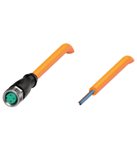 PEPPERL + FUCHS FA - Cavo femmina V3-GM-OR5M-PUR-A1