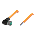 PEPPERL + FUCHS FA - Cavo femmina V31-WM-OR10M-PUR-A1, connettore V31-WM-OR10M-PUR-A1.