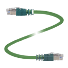 PEPPERL + FUCHS FA - Cavo di collegamento Ethernet V45-G-C5-GN0,3M-PUR-E1S-V45-G.
