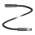 PEPPERL + FUCHS FA - Cavo di collegamento V31-GR-BK1M-PUR-U-V31-GR.